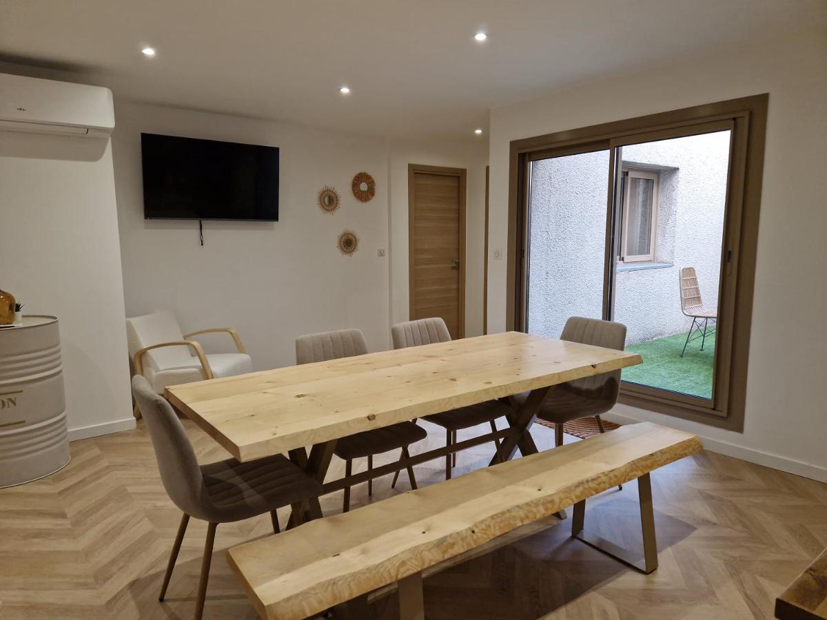 Le Rive Droite - Gare Centre - Wifi - Terrasse - Face Remparts Apartment Avignon Luaran gambar