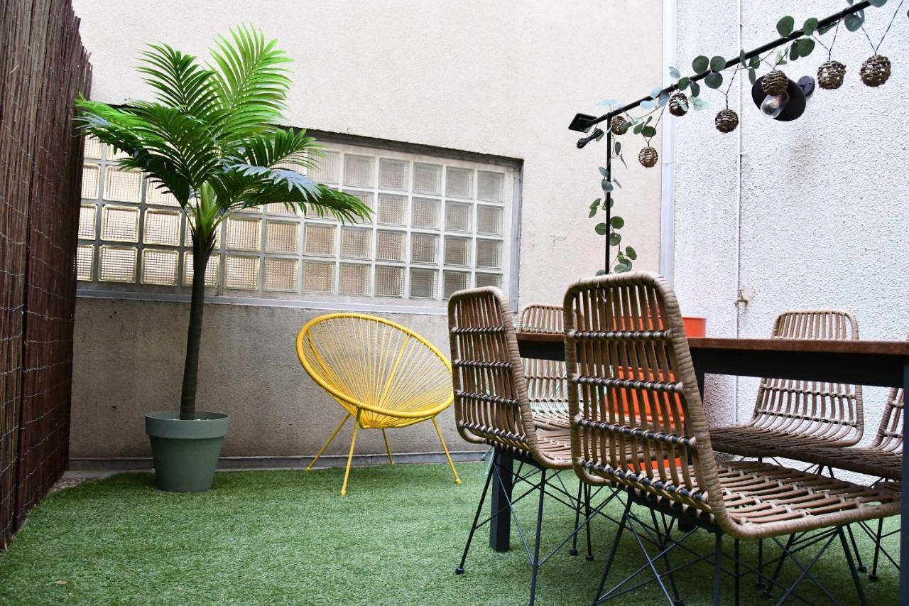 Le Rive Droite - Gare Centre - Wifi - Terrasse - Face Remparts Apartment Avignon Luaran gambar