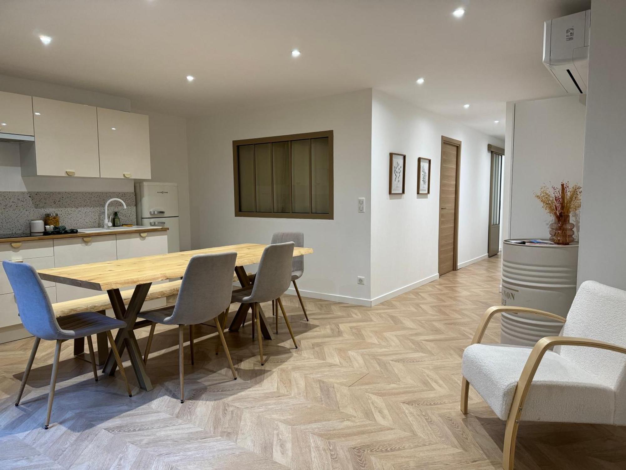 Le Rive Droite - Gare Centre - Wifi - Terrasse - Face Remparts Apartment Avignon Luaran gambar