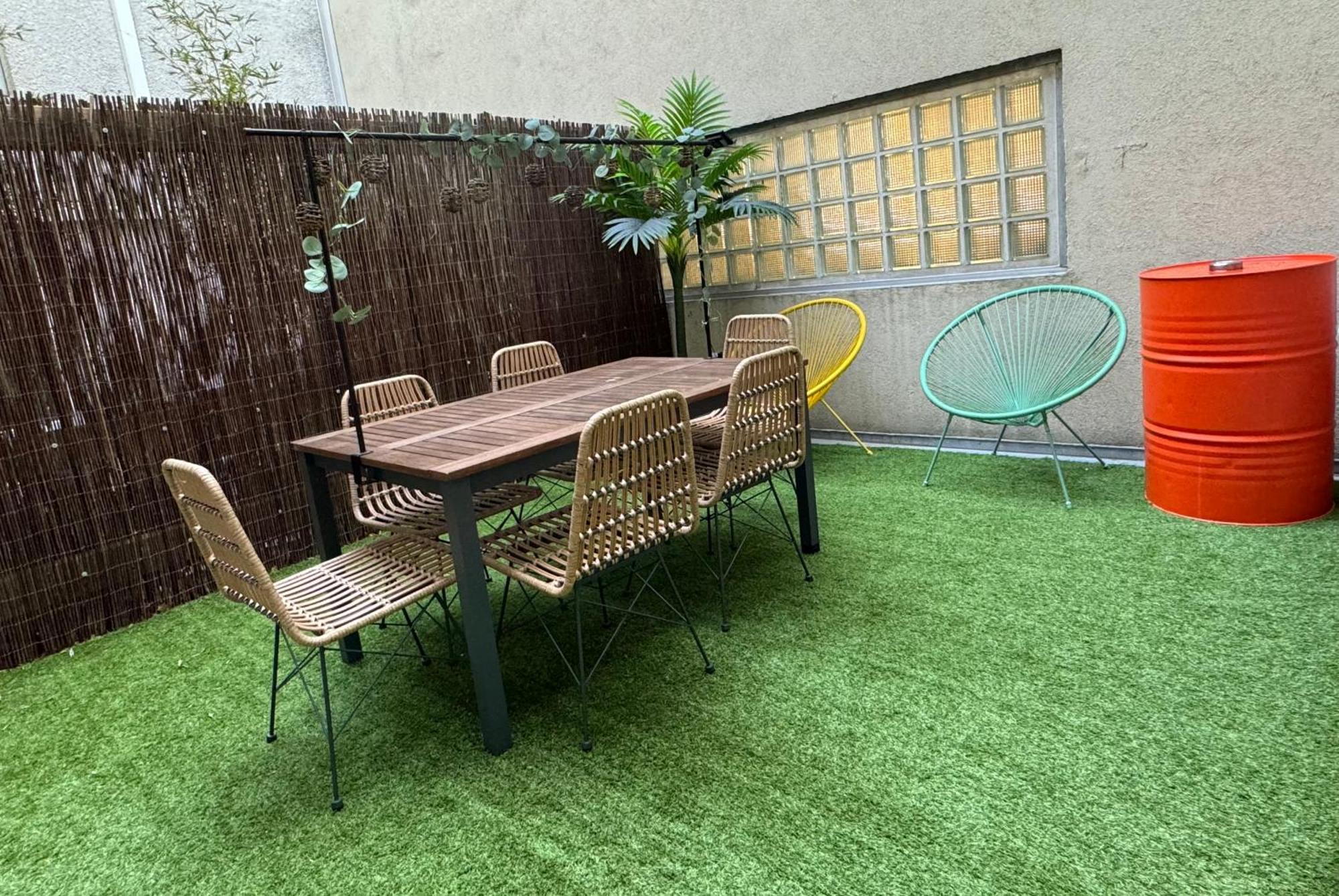 Le Rive Droite - Gare Centre - Wifi - Terrasse - Face Remparts Apartment Avignon Luaran gambar