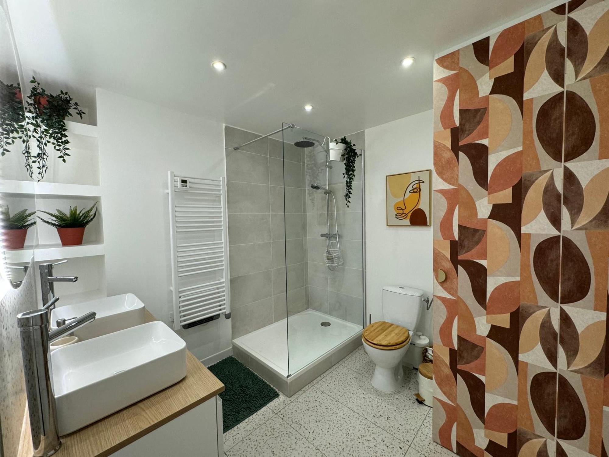 Le Rive Droite - Gare Centre - Wifi - Terrasse - Face Remparts Apartment Avignon Luaran gambar