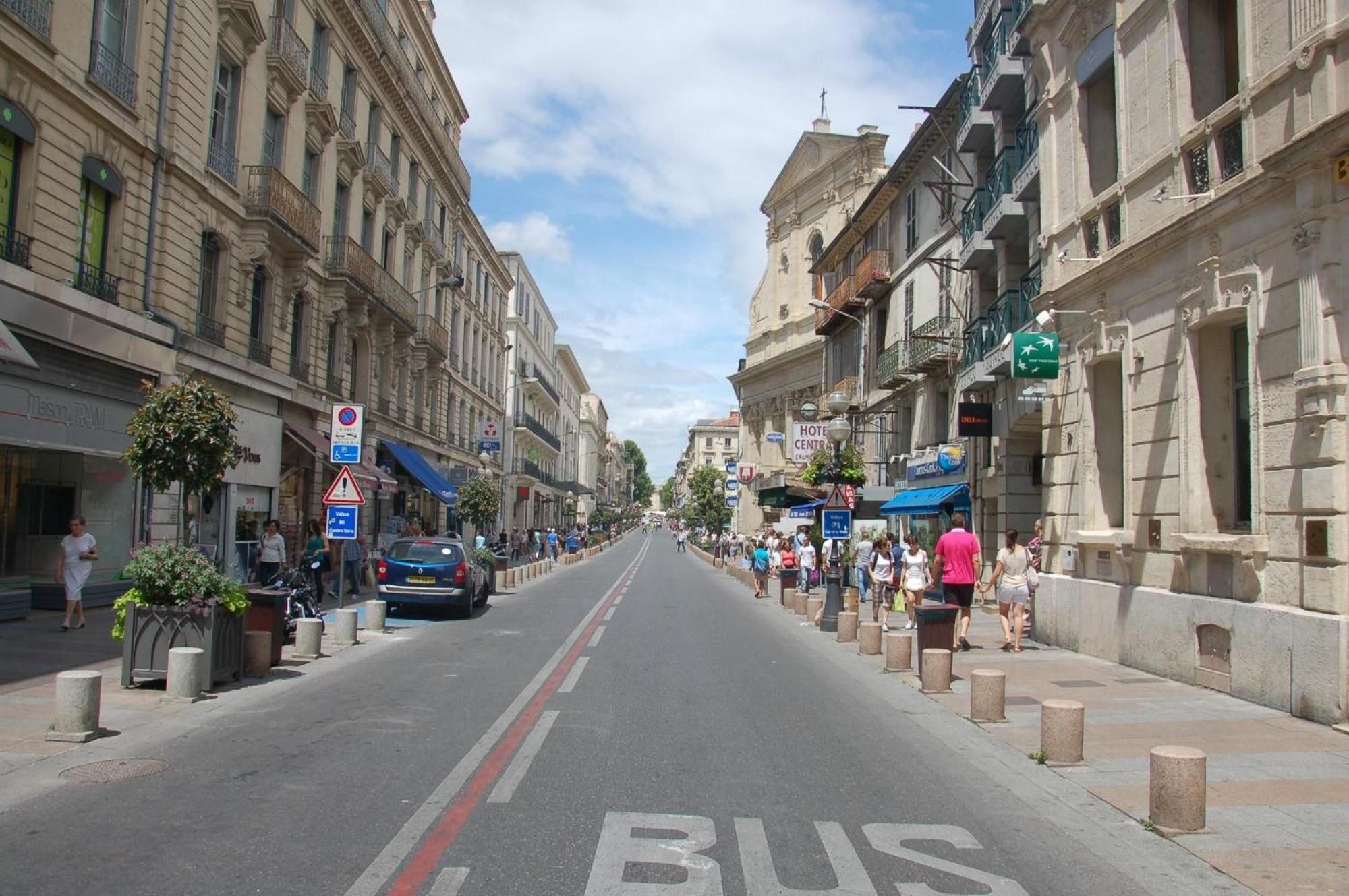 Le Rive Droite - Gare Centre - Wifi - Terrasse - Face Remparts Apartment Avignon Luaran gambar